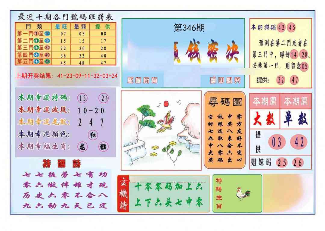 346期九龍赢钱密决(推荐)[图]